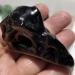 PUNNI Crystal Stone Stone Crow Figurines Natural Gemstone Carved Raven Skull Bird Head Statue Animal Ornaments Home Decoration Accessories Room Decor 1pc SHENGYUYIN (Color : Black Size : 1pc) - Buy Online on GoSupps.com