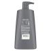 Dove Men+Care Charcoal + Clay Shampoo for Healthy Hair | 25.4 oz | Naturally Derived Plant-Based Cleanser - International Shipping Available - Buy Online on GoSupps.com