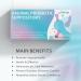 Vaginal Probiotic Suppository - Feminine Health pH Balance & Odor Control (12pcs) - Support Healthy Flora & Moisturize Dryness - Buy Online on GoSupps.com