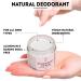 ECO ROOTS Natural Deodorant for Women & Men | Organic Deodorant Cream Non Aluminum | Baking Soda Free Healthy Deoderant for Body & Private Parts | All Vegan Pit Paste Zero Sweat Scent Free Unscented - Buy Online on GoSupps.com