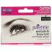 Julienne Eyelash and Eyebrow Permanent Midnight Black 01 Colour Tint 15ml