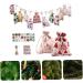 OSOLADY 1 Set Christmas Bag Advent Bags Candy Pockets with Clips Christmas Advent Calendar Bags Linen - Buy Online on GoSupps.com