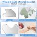 Buy Stainless Steel Gua Sha Facial Tool - Metal Guasha for Skin Tightening & Jawline Sculpting | Reduce Puffiness & Enjoy Relaxing Manual Massage - Buy Online on GoSupps.com