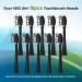 10 Count Gleem Electric Toothbrush Replacement Heads - Compatible Brush Head Refills - Buy Online on GoSupps.com
