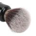 Premium Men's Shaving Brush - Comfortable Fiber Foaming Soap & Cream for a Clean Shave - Buy Online on GoSupps.com
