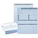 Okuna Outpost Pet Medical Record Sheets for Vets, Puppy Vaccine Cards (8.5 x 11 in, 250 Pack)