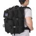 Hannibal Tactical MOLLE Assault Pack - Military Army Backpack, Black - Buy Online on GoSupps.com