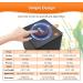 Hygger Extremely Quiet Aquarium Air Pump - 4W Adjustable Oxygen Pump with 2 Outlets Air Hose & Accessories for Aquariums Up to 1100L - Buy Online on GoSupps.com