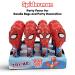 Spiderman Lollipop Holder - Collectable Toy Case & Party Favors for Halloween | Bulk Set of 12 with Lollipops | Ideal for Goodie Bags & Game Prizes - Buy Online on GoSupps.com