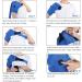 Heated Shoulder Support Brace with Adjustable Heating USB Shoulder Pad Wrap - Buy Online on GoSupps.com