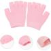 FRCOLOR 7 Pairs Gel Moisturizing Gloves Heated Mittens Women Gloves Hand Moisturizing Gloves Moisturizing Gloves for Half Finger Gloves Soft Dry Hands Hand Gloves Women's Knitting Cosmetic - Buy Online on GoSupps.com