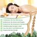 Premium Wooden Fascia Roller for Muscle Relaxation & Body Shaping | Anti-Cellulite Gua Sha Massage Tool - International Shipping Available - Buy Online on GoSupps.com