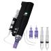 BOWKA Electric Derma Pen Microneedling Pen Wireless Rechargeable Includes 2 Sets Accessories Adjustable from 0.25 mm to 2.0 mm (BB-DMR-PEN)