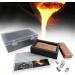 GanFindX 1 PCS Graphite Ingot Mold (0.5KG-30ML) for Gold Silver Copper Brass Refining - Buy Online on GoSupps.com