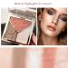 Karlor 3-in-1 Contour Palette | Highlighter Blush & Bronzer - Makeup Contouring Powder with 2 Brushes International Shipping Available - Buy Online on GoSupps.com