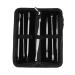 LAMELLIS 7Pcs Premium Blackhead Acne Comedone Pimple Blemish Extractor Remover Tool Kit Set