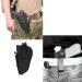 LonHon Universal IWB Holster for Handguns | Concealed Carry Inside/Outside Waistband | Black - Buy Online on GoSupps.com