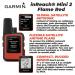 Garmin inReach Mini 2 Satellite Communicator Bundle (Flame Red) with Wearable4U Power Pack - Orange + Power Pack - Buy Online on GoSupps.com
