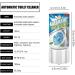 Toilet Cleaner - 100ml Upgraded Automatic Release Toilet Tank Cleaner Toilet Deodorizer - Long-Lasting Toilet Bowl Freshener Against Tough Stains Household Cleaner for Bathroom Shakven - Buy Online on GoSupps.com