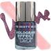 Layla Cosmetics Hologram Effect Nail Polish 10ml 15 Misty Blush