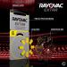 Rayovac Extra 80 Hearing Aid Batteries - 10 Blisters of 8 | Long-Lasting Power for Clear Hearing | International Shipping Available - Buy Online on GoSupps.com