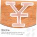 STOBOK 12 Pcs Silicone Mold Silicone DIY Mold DIY Symbol Mold Epoxy Jewelry Molds Gummy Molds Resin Necklace Mold Molds for Concrete DIY Crafts Cake Mold Manual White Silica Gel Whitex3pcs 4.8X4.2CMx3pcs - Buy Online on GoSupps.com
