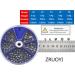 Joyiii Fishing Weights Sinkers 205pcs/100pcs Lead Split Shot Line Sinkers 5 Sizes Removable Egg Lead Assortment - Buy Online on GoSupps.com