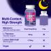 Melatonin Gummies 5mg - Natural Sleep Aid - Sleep Supplement - Sugar Free melatonin Gummies Match with Magnesium Helps You Fall Asleep Faster and Stay Asleep Longer - 60 Gummies Vegan 60 Count (Pack of 1) - Buy Online on GoSupps.com