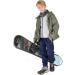 Kids Waterproof Sherpa-Lined Snow Ski Pants | Boys & Girls Winter Outdoor Pants 6-7 Years Navy Blue - Buy Online on GoSupps.com