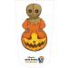 Buy Heal with Appeal Amputee Stump Sock - Cute Child Scarecrow on Pumpkin | 3Ply Comfort & Support for International Shipping - Buy Online on GoSupps.com