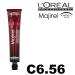 L'Or al Majirel C6.56 Dark Blonde Mahogany Red Hair Color | 50ml - International Shipping Available - Buy Online on GoSupps.com