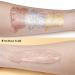 UCANBE Rose Gold Face & Body Glitter Liquid Highlighter - Illuminating Dewy Drops with Brush 50ml Luminizer & Skin Shimmer Oil - Buy Online on GoSupps.com