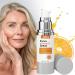 Vitamin Super C Serum For Women Over 70 Anti Aging Vitamin C Face Serum With Niacinamide Hyaluronic Acid Caffeine For Dark Spot Acne C Super Serum For Mature Skin Smoothes Skin Texture 30ML. 1 PCS