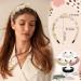 Tobatoba 4Pcs Rattan Raffia Headband Set for Women - Summer Beach Hair Accessories - Buy Online on GoSupps.com