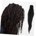 Beavorty braided hair crochet needle for hair ladies wigs wig black easy braids hair gabor wigs for women braiding hair pre stretched pre stretched hair crochet braids hair extension Simple 65X7.5cm Black - Buy Online on GoSupps.com