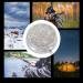 Bling Pill Box - 3 Compartment Medicine Organizer with Rhinestones | Waterproof Silver Pill Case for Vitamins & Supplements - Buy Online on GoSupps.com