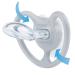 NUK Space Orthodontic Pacifiers 6-18 Months - 4 Pack Animal Print Owl/Fox - Buy Online on GoSupps.com