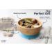 Bamboo Suction Bowl and Spoon Set for Kids - Non-Toxic & Plastic-Free - Stay Put Baby Weaning Set in Pink - Buy Online on GoSupps.com