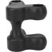 Neck Protection Cervical Tensile Device - Neck & Shoulder Relaxer Support Pillow for Pain Relief | Home Use Neck Tractor for Spine Curvature - Black - Buy Online on GoSupps.com