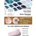 EBANKU 32 PCS Gel Nail Strips Gel Toeail Strips Full Wraps Adhesive Gel Toenail Stickers with Nail File and Stick(UV/LED Lamp Required)-2 # 2 - Buy Online on GoSupps.com