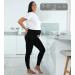 BABYGO Maternity Leggings TriStretch - Seamless Over The Bump Pregnancy Comfort Wear - Squat Proof - Yoga Exercise Active Pants (M Black) - Buy Online on GoSupps.com