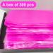 300pcs Purple Translucent Disposable Tattoo Bottle Bags - Tattoo Cleaning Supplies & Barrier Sleeves for Tattoo Bottles (8.7inx5.7in) - Buy Online on GoSupps.com