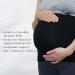 CHARM Thermal Belly Band Haramaki - Men & Women Stomach Warmer Maternal Belt - Navy Blue - Buy Online on GoSupps.com
