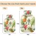 Buy Naanle Tropical Flower Pineapple 2L Hot Water Bottle - Transparent Heat & Cold Therapy for Pain Relief Bed & Foot Warmer - Buy Online on GoSupps.com