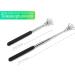 RASCADY Telescopic Back Scratcher - 58cm Extendable Back Crawler for Head & Back Massage - Comfortable Bone Hand - Black - Buy Online on GoSupps.com