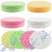 60 Count Compressed Facial Sponges 4 Color Facial Sponges Cleansing Wash Face Sponge Exfoliating Cellulose Facial Cosmetic Sponges for Makeup Removal(2.5 Inch) Green/Pink/Yellow/Whtie