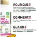 Huile d Onagre et Bourrache BIO | Premi re pression froid | 14 5% acide gamma-linol ique | 90 capsules v g tales vegan | Fabriqu en France | Qualit Sup rieure - Buy Online on GoSupps.com