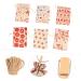 TOVINANNA 72 Pcs Countdown Candy Bag DIY Advent Calendar Advent Calendar Pouches Drawstring Bags Wood - Buy Online on GoSupps.com
