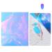 Manicure Holographic DIY Aurora Nail Stickers Self-Adhesive Decals Ice Cube(05) Style05