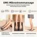 EMS Foot Massager | Electric USB Foot Health Device for Muscle Pain Relief & Blood Flow | 8 Modes & 19 Intensity Levels - Buy Online on GoSupps.com